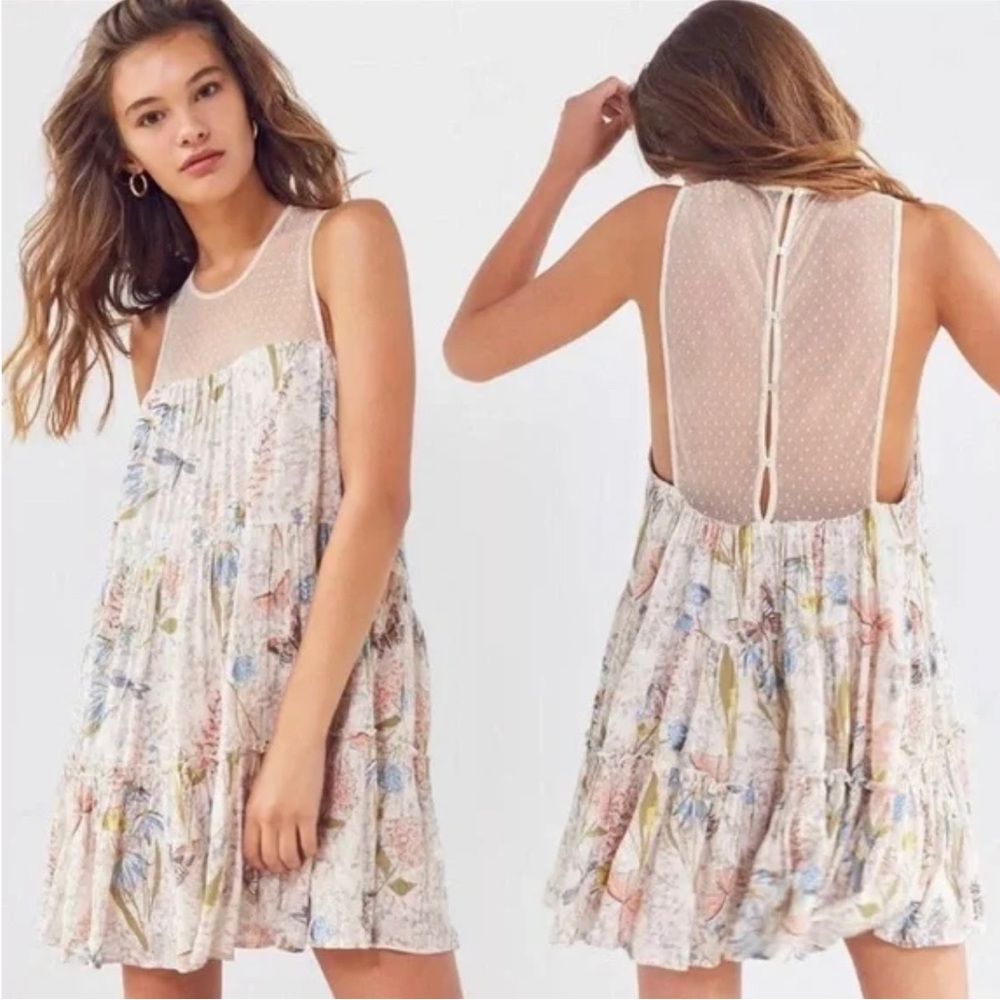 Kimchi Blue Butterfly Dress